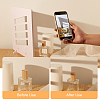 3Pcs 3 Styles HDF High Fiber Density Board Reflection Display Board AJEW-CN0002-89C-5