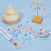 Rainbow Style DIY Jewelry Making Kit DIY-DC0002-72-5