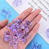 Transparent Acrylic Beads MACR-S373-71-B06-6