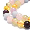 Natural Mixed Gemstone Beads Strands G-E576-06A-3