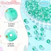 100Pcs Frosted Baking Paint Glass Beads DGLA-YW0001-36I-3