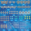 DIY Butterfly Dragonfly Earring Making Kits DIY-SC0020-38-2