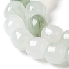 Natural Tianshan Cui Quartzite Beads Strands G-B046-02A-3