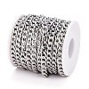 304 Stainless Steel Cuban Link Chains CHS-M003-13P-D-5