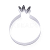 Tarnish Resistant 304 Stainless Steel Cookie Cutters LS-DIY-K025-04P-1