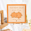 1 Set 2st Anniversary Gift For Boyfriend Girlfriend DJEW-SP0001-07C-3