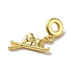 Rack Plating Brass Micro Pave Clea Lead Free & Cadmium Free KK-R158-03G-2