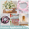 1Pc Double Layer Pleated Lace Ribbon OCOR-BC0007-97B-5
