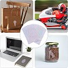 OPP Plastic Transparent Holographic Lamination Sheets DIY-AR0002-20-6