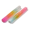 Electroplated Natural Selenite Sticks Wands G-B034-02A-2