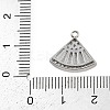 Brass Micro Pave Cubic Zirconia Pendants LS-KK-S339-07P-3