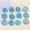 Natural Aquamarine Carved Beads PW-WGD3A91-01-2