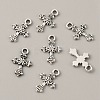 Tibetan Style Alloy Pendants FIND-CJC0007-42I-2