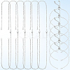 304 Stainless Steel Jewelry Sets STAS-SC0010-22P-6