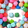 Hexagon Silicone Beads SIL-CJC0005-02-8