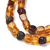 Natural Amber Beads Strands G-K387-E02-01-3