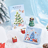 52Pcs 13 Styles Christmas Theme Zinc Alloy Pendants FIND-SC0012-62-6