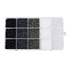 DIY 15 Grids ABS Plastic & Glass Seed Beads Jewelry Making Finding Beads Kits DIY-G119-02A-1