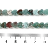 Natural Chrysocolla Beads Strands G-M403-A27-02-5