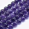 Natural Amethyst Beads Strands LS-G-E481-03-6mm-1