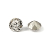 Glass Rhinestone Cabochons GLAA-A018-8mm-001-2