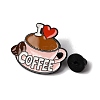 Coffee Themed Enamel Pin JEWB-P050-01D-EB-3