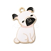 Alloy Enamel Pendants ENAM-Q447-01G-1