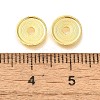 Brass Spacer Beads KK-B121-07C-G-3
