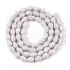 Opaque Solid Color Beads Strands EGLA-N013-P6mm-D05-2