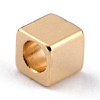 Brass Spacer Beads KK-O133-209C-G-3