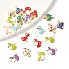 36Pcs 9 Styles Autumn Theme Alloy Enamel Pendants ENAM-FS0002-95-3