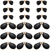 40Pcs 2 Styles Alloy Enamel Pendants FIND-SC0016-33-1