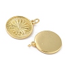 Brass Pendants X-KK-L245-36G-2