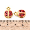 304 Stainless Steel Enamel Pendants STAS-B085-41G-3