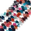 Natural Agate Beads Strands G-G021-04A-06-1