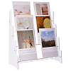 3-Tier Acrylic Sport Card Display Riser Stands ODIS-WH0043-188-1