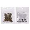 Tibetan Style Alloy Pendants TIBE-S108-108-AB-NR-5