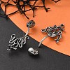 Octopus 316 Surgical Stainless Steel Belly Button Rings EJEW-G416-07AS-2