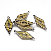 MIYUKI & TOHO Handmade Japanese Seed Beads Links SEED-E004-C25-2