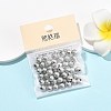 SHEGRACE Brass Spacer Beads XGRPCF307-175P-6
