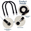 Practical Twisted Cotton Rope Bag Handle FIND-WH0116-34B-5