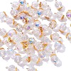 10Pcs Glass Charms PW-WGFFF7D-02-1