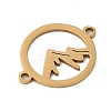 Ion Plating(IP) 304 Stainless Steel Link Connectors STAS-Q240-048G-01-2