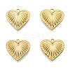 Ion Plating(IP) 201 Stainless Steel Pendants LS-STAS-N098-239LG-2