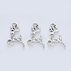 Tibetan Style Alloy Pendants LS-X-TIBE-R316-078AS-RS-1