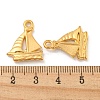 Ion Plating(IP) 304 Stainless Steel Pendants STAS-N103-80G-3