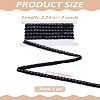 3Yards Polyester Marten Hair Ribbon OCOR-LP0003-46B-2