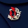 Fish Enamel Pin PW-WG06DD7-01-1