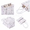 Marble Pattern Paper Gift Shopping Bags AJEW-CJ0001-18-4