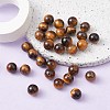 Natural Tiger Eye Beads Strands G-YW0001-56C-5